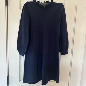 Hope‎ and Henry Size 8 Navy Blue Kids Casual Sweater Dress